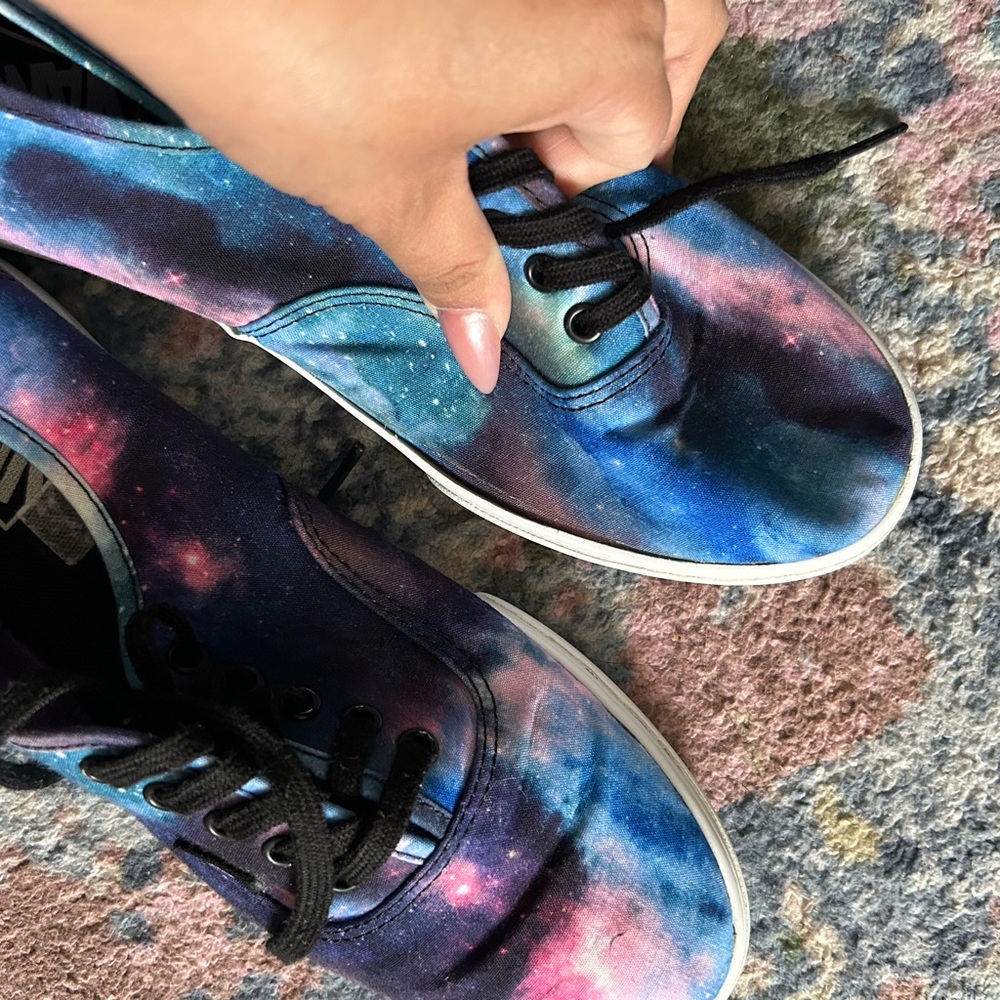 Vans Cosmic Print Sneakers - Picture 2 of 8